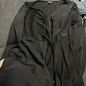 Black long sleeve dress- free shipping